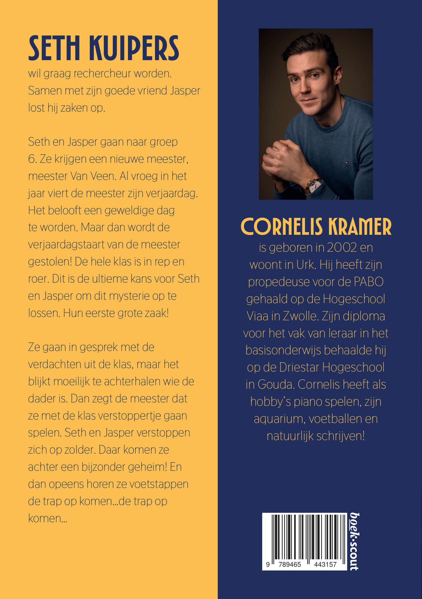Boek: De klas van Seth Kuipers:  'De gestolen taart!'