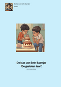 Boek: De klas van Seth Baantjer 'De gestolen taart!'